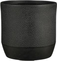 Mica Decorations Bogota Outdoor virágcserép 36 cm x 36 cm x 36 cm magnéz. fekete