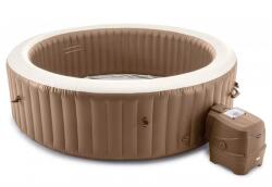 Intex felfújható hidromasszázs jakuzzi 28426NP olíva zöld 4 személyes