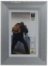  Fotókeret műanyag Vivo ezüst XS 10 cm x 15 cm