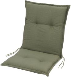 Sun Garden Norderney székpárna alacsonytámlás székhez zöld 103 cm x 52 cm x 8 cm