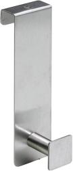 Hettich ajtóra akasztható fogas, rozsdamentes acél, négyszögletes (9084192)