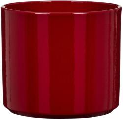 Scheurich kaspó kerámia Ø 13, 6 cm x 12, 3 cm intenzív piros 2, 257 l térfogat