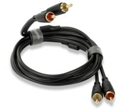 QED Cablu QED - Connect, Phono/Phono, 3 m, negru (QE8107)