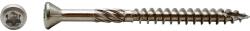  Süllyesztett fejű teraszcsavar TX-behajtás 5 mm x 50 mm acél 120 darab