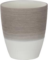 Scheurich 650 orchidea kaspó Espresso Cream átmérője 13 cm (58346)