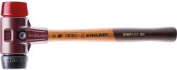 Halder Simplex gumikalapács 2 ütőbetét 40 mm átmérő