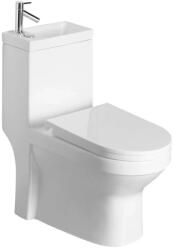 SAPHO HYGIE monoblokkos WC alsó/hátsó kifolyású, mosdóval