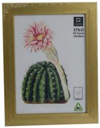  Fotókeret műanyag Stilo arany S 13 cm x 18 cm