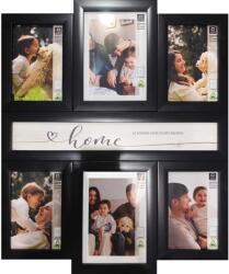  Fotókeret műanyag Dotto Family fekete 42 cm x 50 cm
