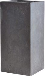 Mega Collections Cubihi virágtartó 24 cm x 24 cm Szürke