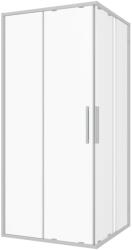 Sanotechnik Sanoslim zuhanyajtó sarokkabinhoz 80 cm króm