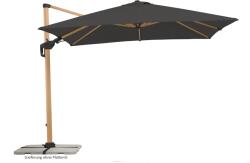 Schneider Schirme Schneider Rhodos napernyő 300 cm x 300 cm antracit - obi - 264 490 Ft