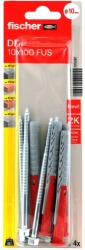 Fischer DDF 10 x 100 FUS távtartó dübel
