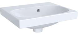 Geberit Mosdótál Geberit Acanto 45x38 cm fehér fényes felülettel akkumulátor lyuk középen 504.636. 01.1 (504.636.01.1)
