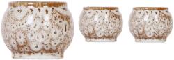  Safari kerámiakaspó 6 cm x 5 cm Bézs