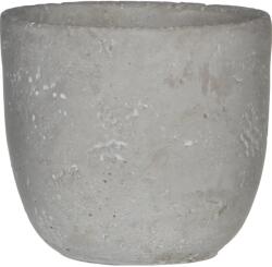 Mica Decorations Mica Jimmy kaspó 13 cm átmérő világosszürke