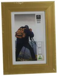  Fotókeret műanyag Vivo arany XS 10 cm x 15 cm