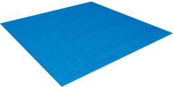 Bestway Flowclear medencefenék-ponyva PE kék négyzet 335 cm x 335 cm