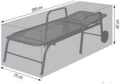 Beo Acamp védőtakaró görgős vagy háromlábú napozóágyhoz 200 cm-ig