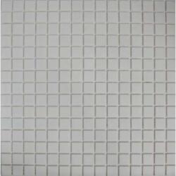  Üvegmozaik fehér 327 x 327 x 4 mm