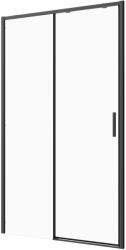 Sanotechnik Sanoslim tolóajtó 140 cm matt fekete