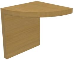  Sarok polc szett kiegészítő csomag bükk