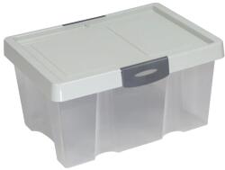  Flair Uni box 400 Fedéllel világos szürke 14 l