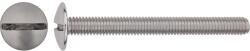  PZ félgömbfejű dugócsavar fehér horganyzott M6 x 60 mm 6 db