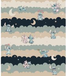 Komar vinil fotótapéta Disney Lilo és Stitch Cozy Clouds 212 cm x 250 cm színes