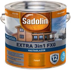 Sadolin Extra 3in1 FXG fenyő 2, 5 l