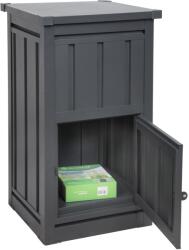 Floraworld csomagátvevő doboz profilozott acél zárható 109 x 63 x 55 cm antracit