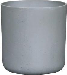  Kaspó virágcseréphez világosszürke 13 cm-es