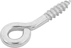  Távtartó kampó szemmel átmérő 4, 4 x 25 mm 6 db