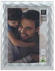  Fotókeret műanyag Mira ezüst S 13 cm x 18 cm