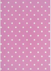 D-C-TABLE Noblessa Luna Joko viaszosvászon asztalterítő rózsaszín 140 cm (F2624045)