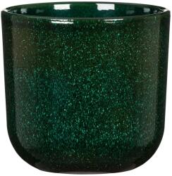 Scheurich kaspó kerámia Ø 14, 9 cm x 13, 5 cm misztikus zöld 1, 332 l térfogat
