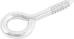 Horganyzott csavarozható szem matt 1, 8 x 10 mm 8 db