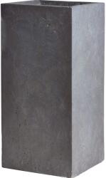 Mega Collections Cubihi virágtartó 29 cm x 29 cm Szürke