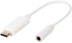 Vivanco Adaptor Vivanco - 45389, USB-C/jack 3.5 mm, alb (45389)