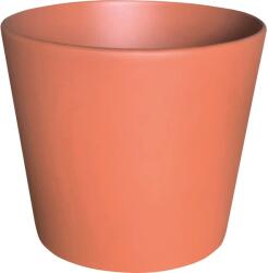  Kaspó virágcseréphez narancssárga átmérő 14 cm x 12, 5 cm