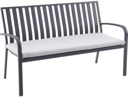  Sheridon kerti pad alumínium antracit-világosszürke