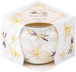 Emocio Üvegpoharas illatgyertya 70 mm x 62 mm Vanília