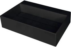 Deante Coreo mosdó fekete 60 cm x 40 cm