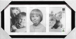  Fotókeret műanyag Famix fekete 20 cm x 40 cm
