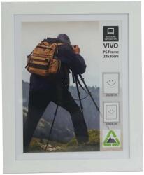  Fotókeret műanyag Vivo fehér M 24 cm x 30 cm