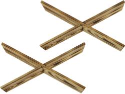  XL Cross-Divider faládaosztó lángkezelt (114972)