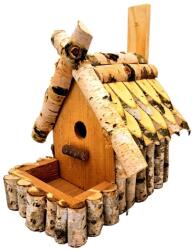  Madáretető és odú ME-15 28 cm x 20 cm x 33 cm