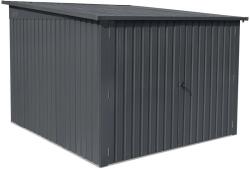 Floraworld Vario kerékpárgarázs 3 kerékpárhoz 217 cm x 236 cm x 145/165 cm