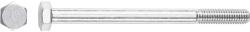  Sw18 hatlapfejű csavar M12 x 160 mm-es horganyzott részmenettel - súlyra