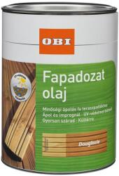 OBI duglászfenyő teraszpadló ápoló olaj 2, 5 l (7504657510000302500_)